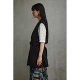 ヴィーナステーラードジレ | AZUL BY MOUSSY | 詳細画像14 