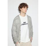 透かし編み柄変化カーディガン | AZUL BY MOUSSY | 詳細画像24 