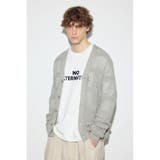 透かし編み柄変化カーディガン | AZUL BY MOUSSY | 詳細画像25 
