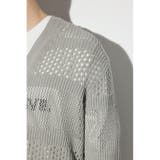 透かし編み柄変化カーディガン | AZUL BY MOUSSY | 詳細画像31 