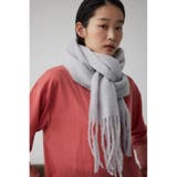L/GRY1 | ナローフラッフィーストール | AZUL BY MOUSSY