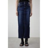HIGH WAIST SLIT DENIM SKⅢ | AZUL BY MOUSSY | 詳細画像25 