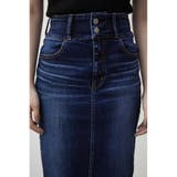 HIGH WAIST SLIT DENIM SKⅢ | AZUL BY MOUSSY | 詳細画像28 