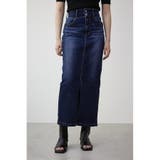 HIGH WAIST SLIT DENIM SKⅢ | AZUL BY MOUSSY | 詳細画像21 