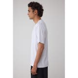 AZコットン VネックロゴTシャツ | AZUL BY MOUSSY | 詳細画像6