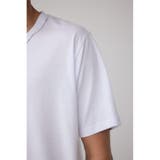 AZコットン VネックロゴTシャツ | AZUL BY MOUSSY | 詳細画像9
