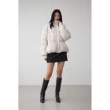 B-HEAT フード付き中綿ジャケット | AZUL BY MOUSSY | 詳細画像4 