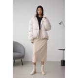 B-HEAT フード付き中綿ジャケット | AZUL BY MOUSSY | 詳細画像5 