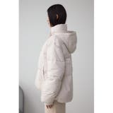 B-HEAT フード付き中綿ジャケット | AZUL BY MOUSSY | 詳細画像8 