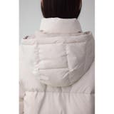 B-HEAT フード付き中綿ジャケット | AZUL BY MOUSSY | 詳細画像11 