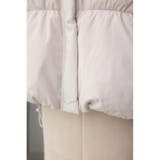 B-HEAT フード付き中綿ジャケット | AZUL BY MOUSSY | 詳細画像13 