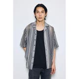 デザインメッシュシャツ | AZUL BY MOUSSY | 詳細画像25 
