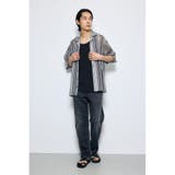 デザインメッシュシャツ | AZUL BY MOUSSY | 詳細画像26 