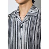 デザインメッシュシャツ | AZUL BY MOUSSY | 詳細画像30 