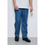 COOL MAX デニムスラックス | AZUL BY MOUSSY | 詳細画像2 
