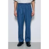 COOL MAX デニムスラックス | AZUL BY MOUSSY | 詳細画像4 