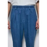 COOL MAX デニムスラックス | AZUL BY MOUSSY | 詳細画像7 
