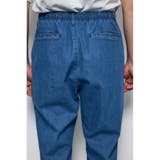 COOL MAX デニムスラックス | AZUL BY MOUSSY | 詳細画像8 