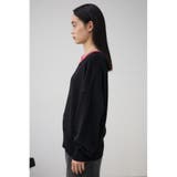 ショルダーバイカラーニット | AZUL BY MOUSSY | 詳細画像27