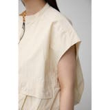 ギャザーヘムベスト | AZUL BY MOUSSY | 詳細画像9 