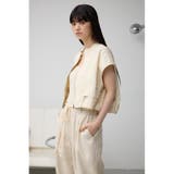 ギャザーヘムベスト | AZUL BY MOUSSY | 詳細画像2 