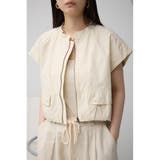 IVOY3 | ギャザーヘムベスト | AZUL BY MOUSSY