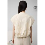 ギャザーヘムベスト | AZUL BY MOUSSY | 詳細画像6 