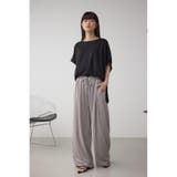 C/Tシャーベットフレアスリーブトップス | AZUL BY MOUSSY | 詳細画像13 