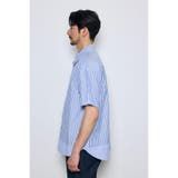 フェイクレーヤードストライプシャツ | AZUL BY MOUSSY | 詳細画像6