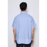 フェイクレーヤードストライプシャツ | AZUL BY MOUSSY | 詳細画像7