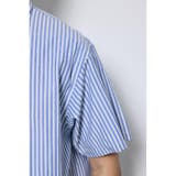 フェイクレーヤードストライプシャツ | AZUL BY MOUSSY | 詳細画像9