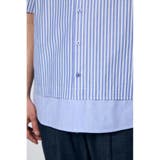 フェイクレーヤードストライプシャツ | AZUL BY MOUSSY | 詳細画像10