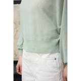ボリュームスリーブシアーニット | AZUL BY MOUSSY | 詳細画像37