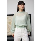 ボリュームスリーブシアーニット | AZUL BY MOUSSY | 詳細画像29