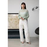 ボリュームスリーブシアーニット | AZUL BY MOUSSY | 詳細画像30