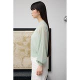 ボリュームスリーブシアーニット | AZUL BY MOUSSY | 詳細画像32