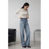 AZUL DENIM ラインストーンワイドデニム | AZUL BY MOUSSY | 詳細画像16