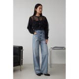 AZUL DENIM ラインストーンワイドデニム | AZUL BY MOUSSY | 詳細画像17