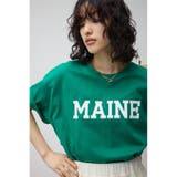 カレッジプリントビックTシャツ | AZUL BY MOUSSY | 詳細画像11