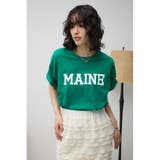 カレッジプリントビックTシャツ | AZUL BY MOUSSY | 詳細画像12