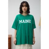 カレッジプリントビックTシャツ | AZUL BY MOUSSY | 詳細画像14