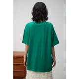 カレッジプリントビックTシャツ | AZUL BY MOUSSY | 詳細画像16