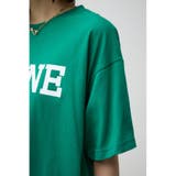 カレッジプリントビックTシャツ | AZUL BY MOUSSY | 詳細画像18