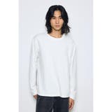 スムースタッチ長袖トップス | AZUL BY MOUSSY | 詳細画像1 