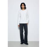 スムースタッチ長袖トップス | AZUL BY MOUSSY | 詳細画像4 