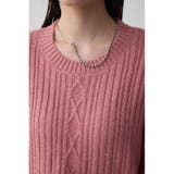 スパンコールニットトップス | AZUL BY MOUSSY | 詳細画像18