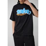 BLK | SatireグラフィックTEE | AZUL BY MOUSSY