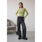 スタッズデザインプラットフォームサボサンダル | AZUL BY MOUSSY | 詳細画像9 