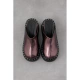 スタッズデザインプラットフォームサボサンダル | AZUL BY MOUSSY | 詳細画像12 