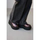 BRZ | スタッズデザインプラットフォームサボサンダル | AZUL BY MOUSSY